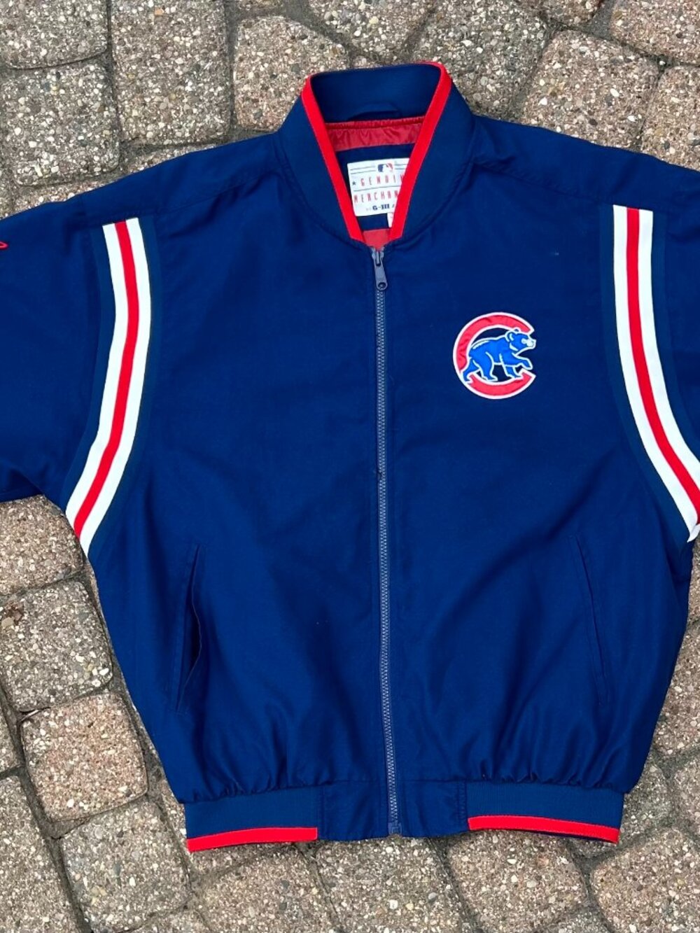 Vintage Chicago Cubs MLB Jacket G-III Genuine Merchandise